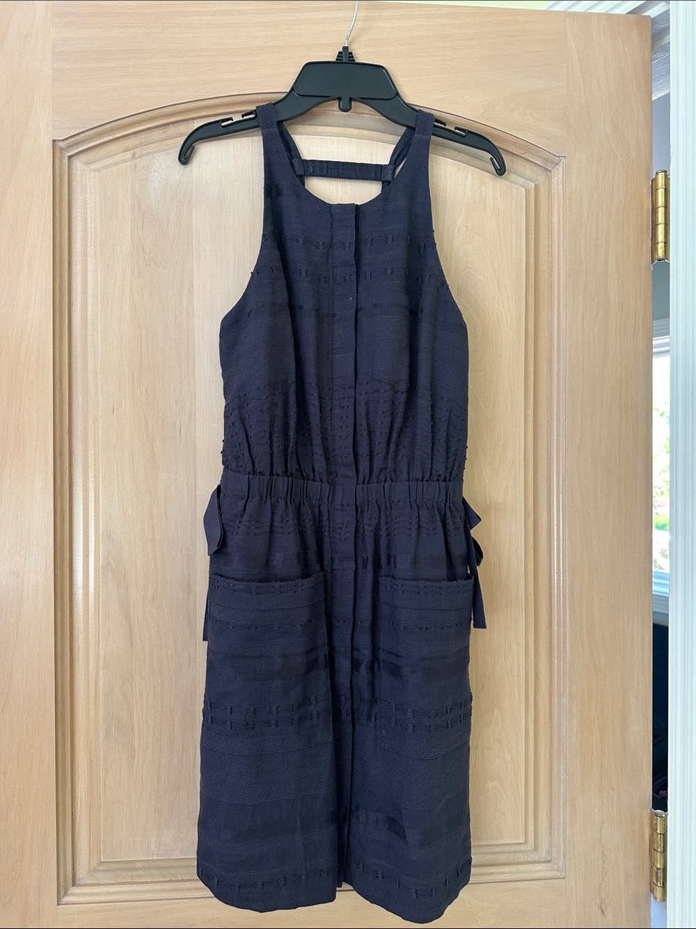 3.1 Phillip Lim navy Sleeveless Mini Dress